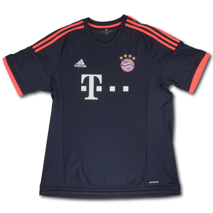 FC Bayern München 2015-16 drittes XL adidas