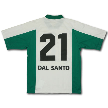 FC St. Gallen 1998-99 auswärts S DAL SANTO #21 vintage adidas