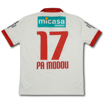 FC Sion 2015-*16 auswärts L PA MODOU #17 Errea