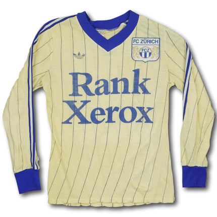 FC Zürich 1982-93 heim S vintage adidas