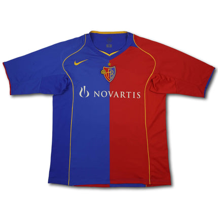 FC Basel 2004-06 heim XL SHAQIRI #17 vintage Nike