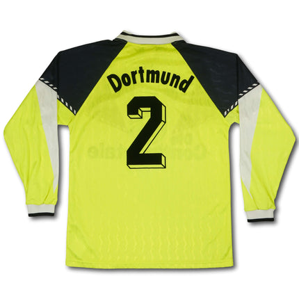 Borussia Dortmund 1990-91 heim XL #2 vintage adidas