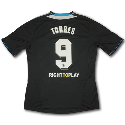 Chelsea FC 2011-12 auswärts XL TORRES #9 adidas