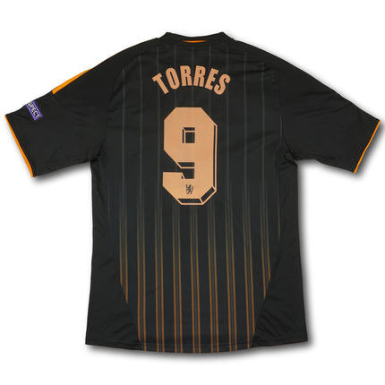 Chelsea FC 2010-11 auswärts L TORRES #9 adidas