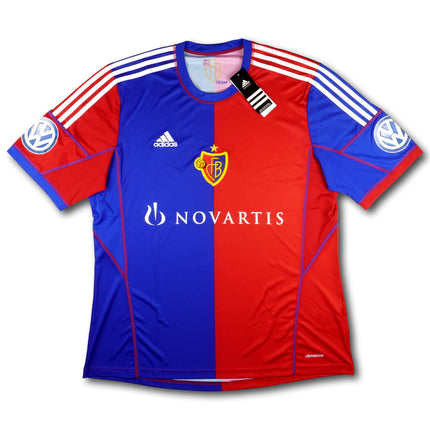 FC Basel 2013-14 Trikot heim BNWT - 10/10 - [XL]