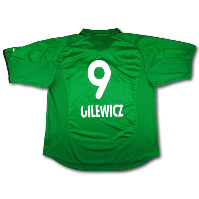 FC Wacker Innsbruck 2000-02 Trikot heim Meistersaisons - GILEWICZ #9 - 5/10 - [XL]