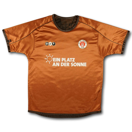 FC St. Pauli 2010-11 Trikot heim 100-Jahre Jubiläum & beidseitig tragbar - 7/10 - [M]