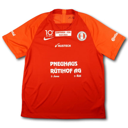 FC Rapperswil-Jona 2022-23 Trikot heim Match Issued Match Issue - #8 - 9/10 - [XL]