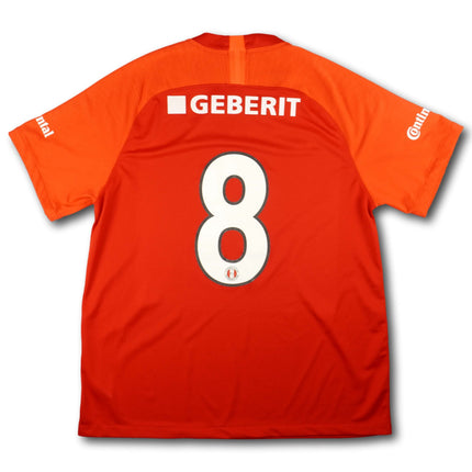 FC Rapperswil-Jona 2022-23 Trikot heim Match Issued Match Issue - #8 - 9/10 - [XL]