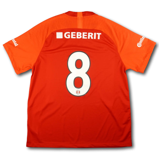 FC Rapperswil-Jona 2022-23 Trikot heim Match Issued Match Issue - #8 - 9/10 - [XL]