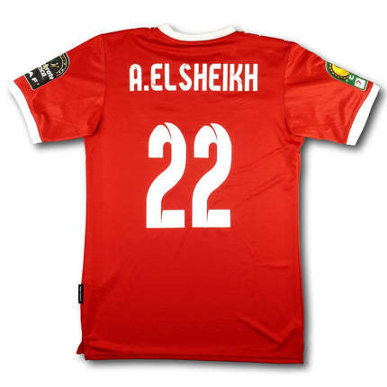 Al-Ahly SC Ägypten 2019-20 Trikot heim Meistersaison - A.ELSHEIKH #22 - 9/10 - [M]