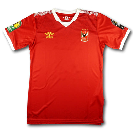Al-Ahly SC Ägypten 2019-20 Trikot heim Meistersaison - A.ELSHEIKH #22 - 9/10 - [M]