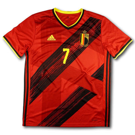 Belgien 2020 Trikot heim - DE BRUYNE #7 - 9/10 - [L]