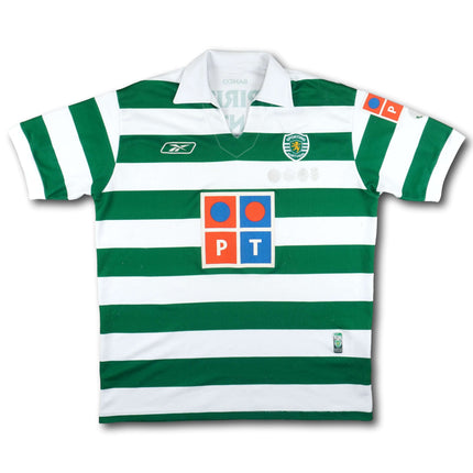 Sporting Lissabon 2005-06 Trikot heim - 4/10 - [XL]