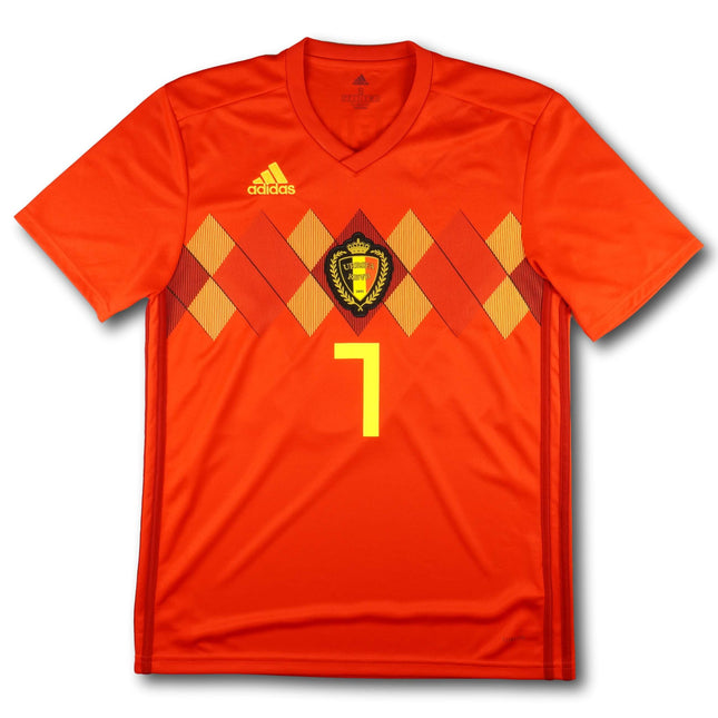 Belgien 2018 Trikot heim - DE BRUYNE #7 - 8/10 - [S]