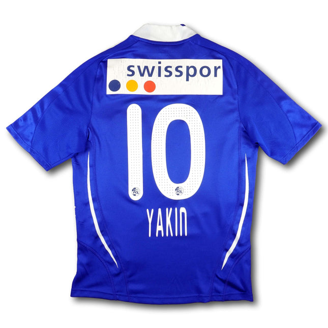 FC Luzern 2010-11 Trikot heim Player Specs - YAKIN #10 - 5/10 - [S]