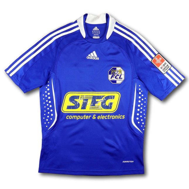 FC Luzern 2010-11 Trikot heim Player Specs - YAKIN #10 - 5/10 - [S]