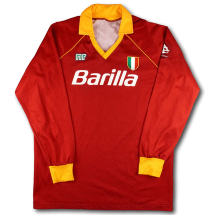 AS Roma 1990-91 Trikot heim Coppa Italia Sieger - L/S - #14 - 6/10 - [XL]