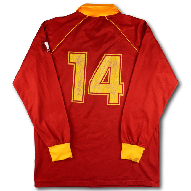 AS Roma 1990-91 Trikot heim Coppa Italia Sieger - L/S - #14 - 6/10 - [XL]