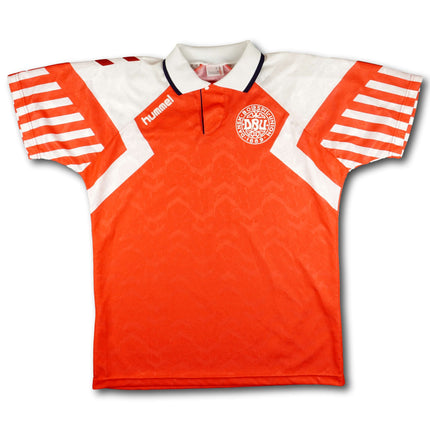 Dänemark 1992 Trikot heim Europameister - 7/10 - [L]