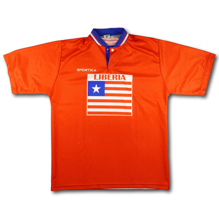 Liberia 2000 Trikot heim - 7/10 - [XL]
