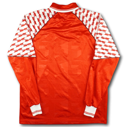 Kuwait 1992 Trikot heim Olympiade-Spezial - L/S - 7/10 - [L]