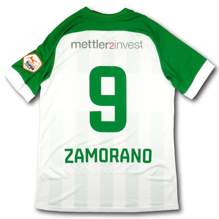 FC St. Gallen 2020-21 Trikot heim Player Issue - ZAMORANO #9 - 9/10 - [L]