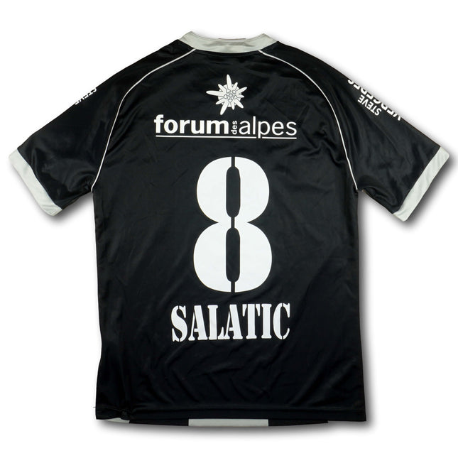 FC Sion 2014-15 Trikot auswärts Player Issue - SALATIC #8 - 9/10 - [M]