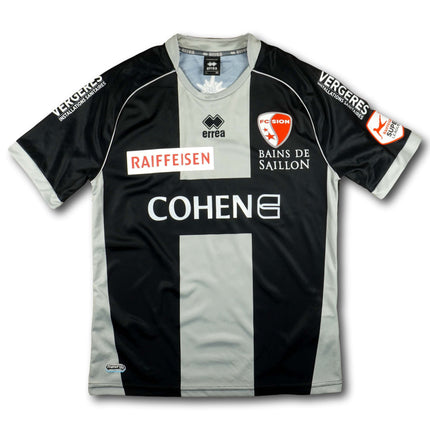 FC Sion 2014-15 Trikot auswärts Player Issue - SALATIC #8 - 9/10 - [M]