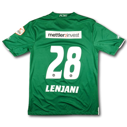 FC St. Gallen 2013-14 Trikot heim Player Issue - LENJANI #28 - 7/10 - [M]