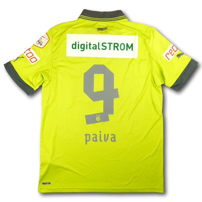 GC Zürich 2012-13 Trikot drittes Player Issue Cupsieger - PAIVA #9 - 6/10 - [M]