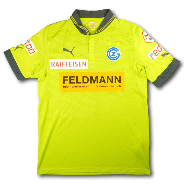 GC Zürich 2012-13 Trikot drittes Player Issue Cupsieger - PAIVA #9 - 6/10 - [M]