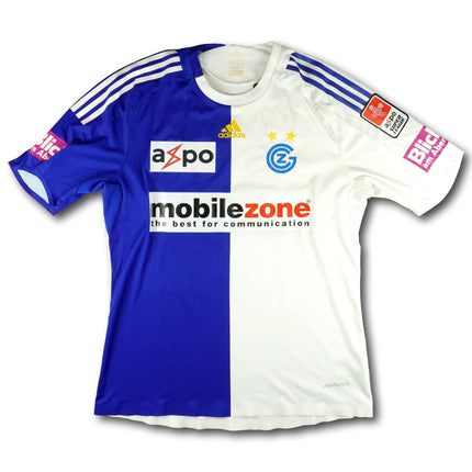 GC Zürich 2008-10 Trikot heim - D'ANGELO #32 - 5/10 - [L]