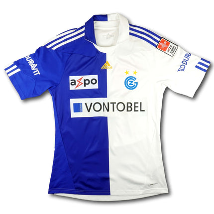 GC Zürich 2010-12 Trikot heim Player Issue - BRAHIMI #27 - 6/10 - [M]