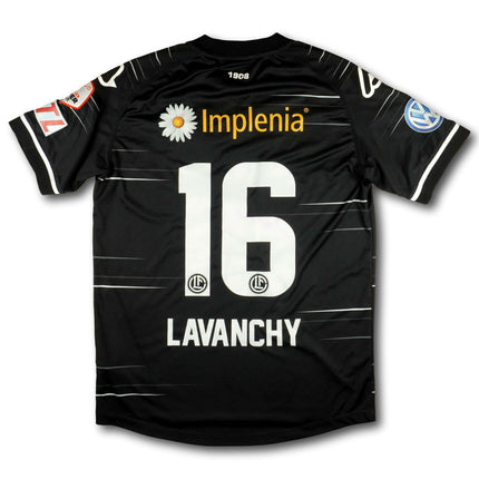 FC Lugano 2019-20 Trikot heim Player Issue - LAVANCHY #16 - 5/10 - [M]