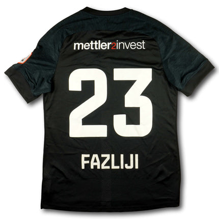 FC St. Gallen 2020-21 Trikot auswärts Player Issue - FAZLIJI #23 - 9/10 - [L]