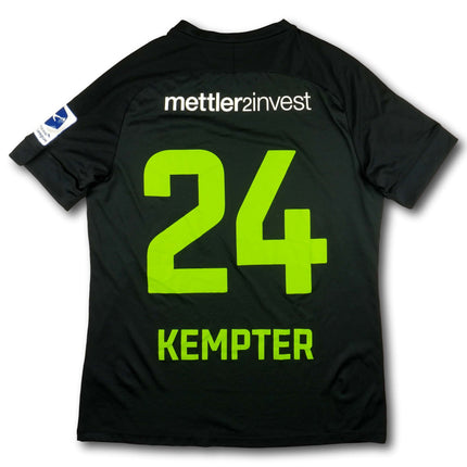 FC St. Gallen 2021-22 Trikot auswärts Player Issue - KEMPTER #24 - 9/10 - [L]