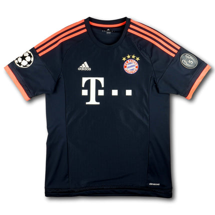 FC Bayern München 2015-16 Trikot drittes Double-Sieger - ALABA #27 - 7/10 - [M]