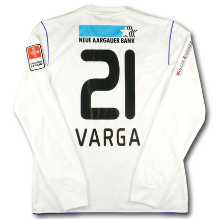FC Wohlen 2011-12 Trikot heim - L/S - VARGA #21 - 7/10 - [L]