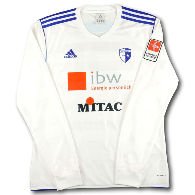 FC Wohlen 2011-12 Trikot heim - L/S - VARGA #21 - 7/10 - [L]