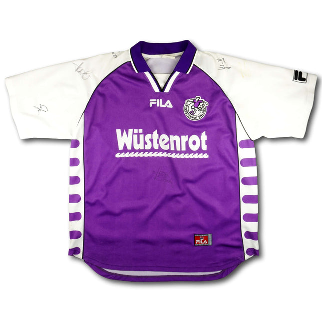 SV Austria Salzburg 2000-02 Trikot heim - 6/10 - [L]