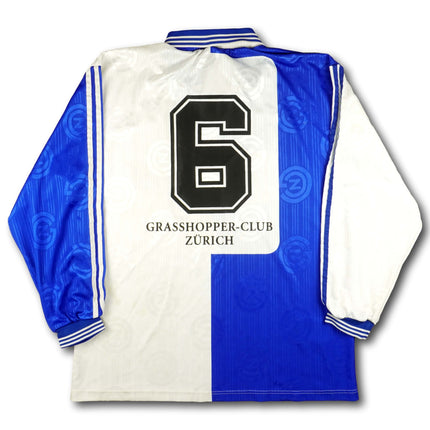 GC Zürich 1997-98 Trikot heim Meistersaison - L/S - #6 - 6/10 - [L]