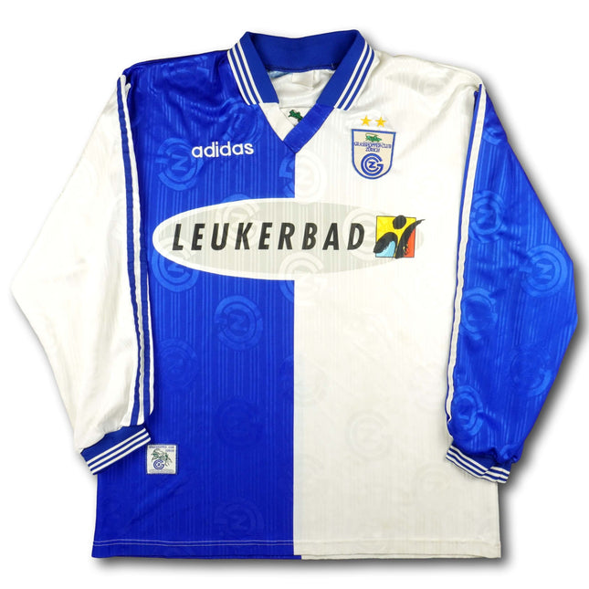 GC Zürich 1997-98 Trikot heim Meistersaison - L/S - #6 - 6/10 - [L]
