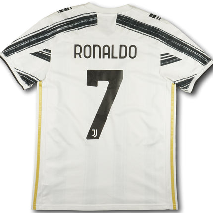 Juventus 2020-21 Trikot heim - RONALDO #7 - 9/10 - [M]