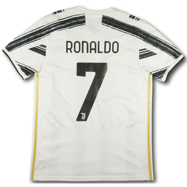 Juventus 2020-21 Trikot heim - RONALDO #7 - 9/10 - [M]