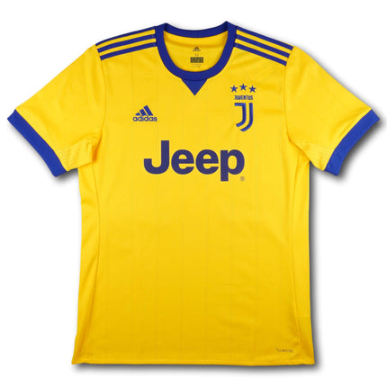Juventus 2017-18 Trikot auswärts Meistersaison - CHIELLINI #3 - 8/10 - [M]