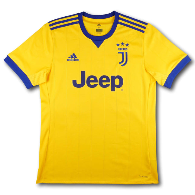 Juventus 2017-18 Trikot auswärts Meistersaison - CHIELLINI #3 - 8/10 - [M]