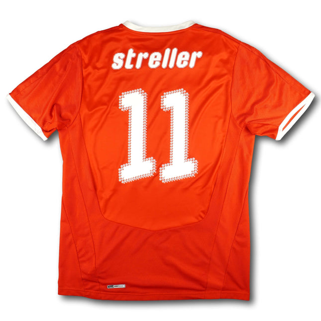 Schweiz 2008 Trikot heim - STRELLER #11 - 8/10 - [S]