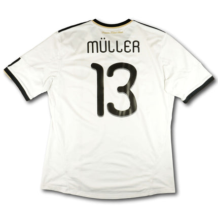 Deutschland 2010 Trikot heim - MÜLLER #13 - 7/10 - [XL]