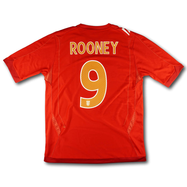 England 2006 Trikot auswärts - ROONEY #9 - 8/10 - [M]